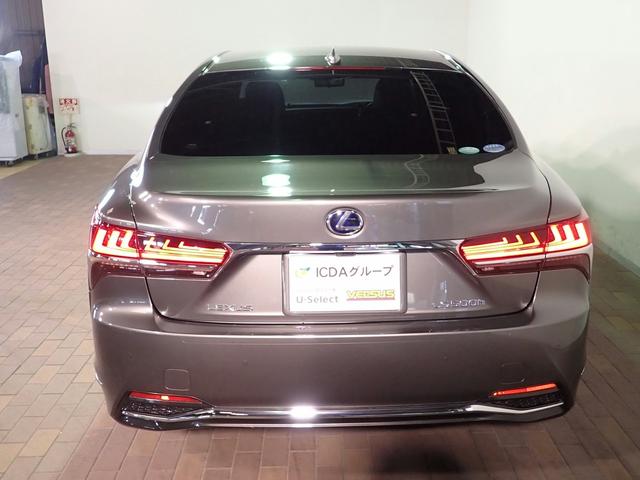 ＬＳ ＬＳ５００ｈ　Ｉパッケージ　Ｌ・ＳａｆｅｔｙＳｙｓｔｅｍ＋　純正ナビ　フルセグ　ＢＴ　パノラミックビューＭ　ＥＴＣ２．０　ＬＥＤ　クルーズＣ　ＡＴハイビーム　黒革シート　本革ステア＆シフトノブ　パドルシフト　Ｄインナーミラー　パワートランクリッド　純正１９ＡＷ（31枚目）