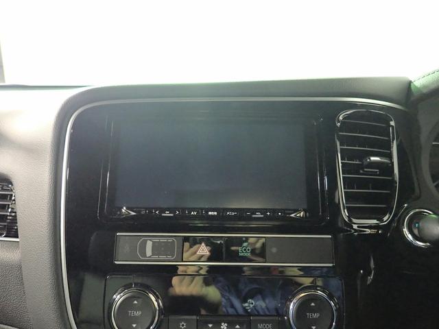 アウトランダーPHEV GプレミアムPKG (QUICK・CHARGE) 4WD e‐Assist 禁煙 純正7.7型SDナビ フルセグTV DVD BT マルチアラウンドM LEDヘッド レーダークルーズC ATハイビーム 黒革シート シートヒーター Pテールゲート 純正18AW(6枚目)