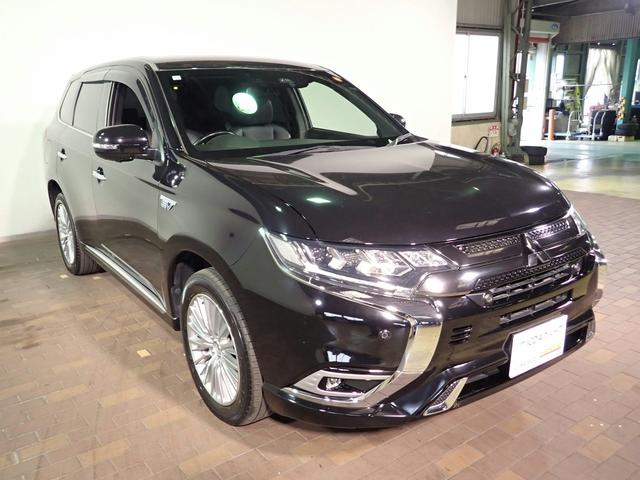 アウトランダーPHEV GプレミアムPKG (QUICK・CHARGE) 4WD e‐Assist 禁煙 純正7.7型SDナビ フルセグTV DVD BT マルチアラウンドM LEDヘッド レーダークルーズC ATハイビーム 黒革シート シートヒーター Pテールゲート 純正18AW(27枚目)