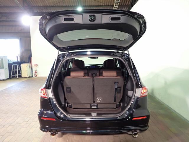 オデッセイ Ａｂｓｏｌｕｔｅ　マルチナビパッケージ　７人乗り　禁煙　純正ＨＤＤナビ　フルセグ　ＤＶＤ　ＵＳＢ　ＡＵＸ　マルチディスプレイカメラ　インテリキー　イモビライザー　クルーズＣ　セキュリティＡ　本革巻ステア＆ＡＴセレクトレバー　パドルシフト　純正１８ＡＷ（24枚目）