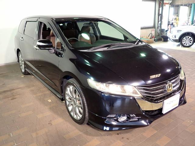 オデッセイ Ａｂｓｏｌｕｔｅ　マルチナビパッケージ　７人乗り　禁煙　純正ＨＤＤナビ　フルセグ　ＤＶＤ　ＵＳＢ　ＡＵＸ　マルチディスプレイカメラ　インテリキー　イモビライザー　クルーズＣ　セキュリティＡ　本革巻ステア＆ＡＴセレクトレバー　パドルシフト　純正１８ＡＷ（27枚目）