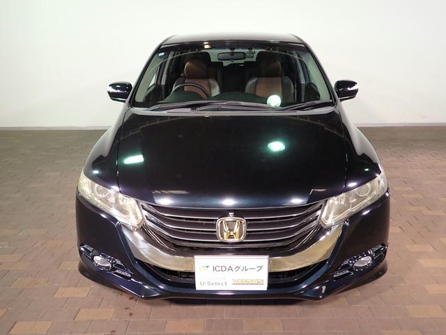 オデッセイ Ａｂｓｏｌｕｔｅ　マルチナビパッケージ　７人乗り　禁煙　純正ＨＤＤナビ　フルセグ　ＤＶＤ　ＵＳＢ　ＡＵＸ　マルチディスプレイカメラ　インテリキー　イモビライザー　クルーズＣ　セキュリティＡ　本革巻ステア＆ＡＴセレクトレバー　パドルシフト　純正１８ＡＷ（28枚目）