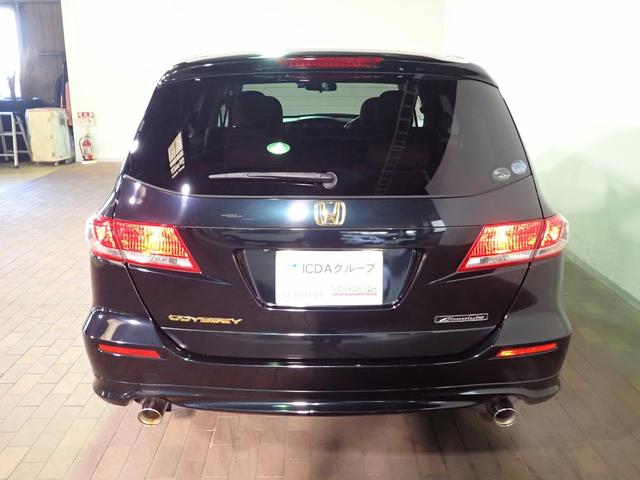 オデッセイ Ａｂｓｏｌｕｔｅ　マルチナビパッケージ　７人乗り　禁煙　純正ＨＤＤナビ　フルセグ　ＤＶＤ　ＵＳＢ　ＡＵＸ　マルチディスプレイカメラ　インテリキー　イモビライザー　クルーズＣ　セキュリティＡ　本革巻ステア＆ＡＴセレクトレバー　パドルシフト　純正１８ＡＷ（31枚目）