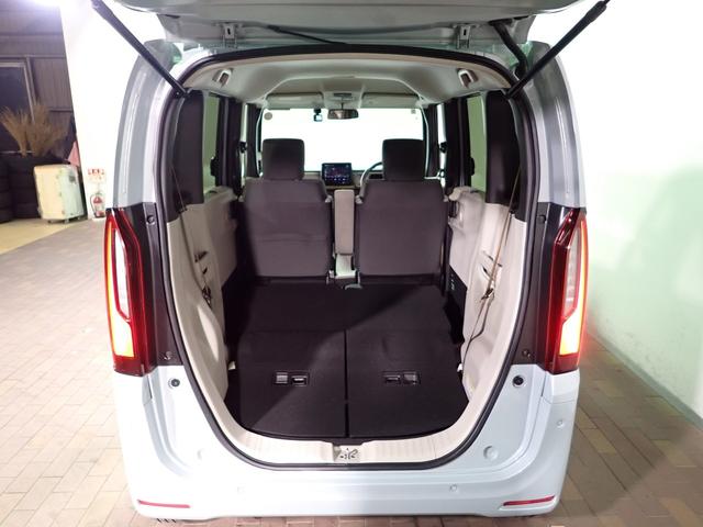 Ｎ－ＢＯＸ ファッションスタイル　ＨｏｎｄａＳＥＮＳＩＮＧ　ナビ装着用ＳＰ　禁煙　純正８インチＭナビ　フルセグ　ＵＳＢ　ＢＴ　Ｂカメラ　ＬＥＤヘッド　アダクティブクルーズＣ　ＡＴハイビーム　Ｐセンサー　Ｌパワスラ　ステアＳＷ　Ａストップ　オフホワイトアクセント（26枚目）