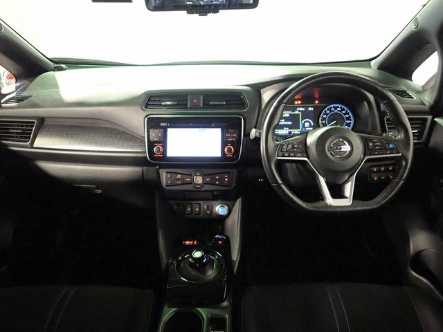 リーフ Ｇ　ＰｒｏＰＩＬＯＴ　エマージェンシーブレーキ　禁煙　純正ＳＤナビ　フルセグＴＶ　ＤＶＤ　ＵＳＢ　ＡＵＸ　ＢＴ　アラウンドビューＭ　インテリキー　ＥＴＣ　ＬＥＤオート　ブラインドスポットＭ　Ｐセンサー　ステア＆シートＨ　ｅ－Ｐｅｄａｌ　純正１７ＡＷ（20枚目）