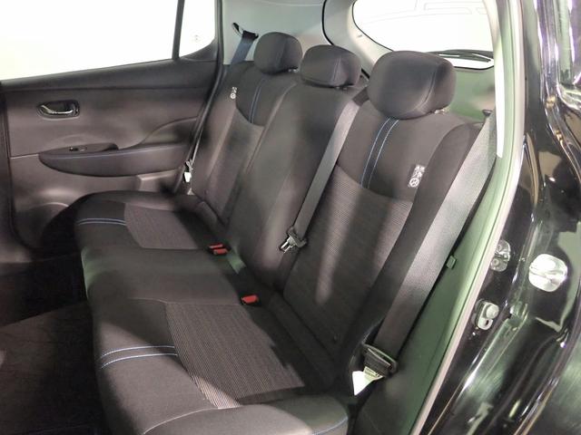 リーフ Ｇ　ＰｒｏＰＩＬＯＴ　エマージェンシーブレーキ　禁煙　純正ＳＤナビ　フルセグＴＶ　ＤＶＤ　ＵＳＢ　ＡＵＸ　ＢＴ　アラウンドビューＭ　インテリキー　ＥＴＣ　ＬＥＤオート　ブラインドスポットＭ　Ｐセンサー　ステア＆シートＨ　ｅ－Ｐｅｄａｌ　純正１７ＡＷ（23枚目）