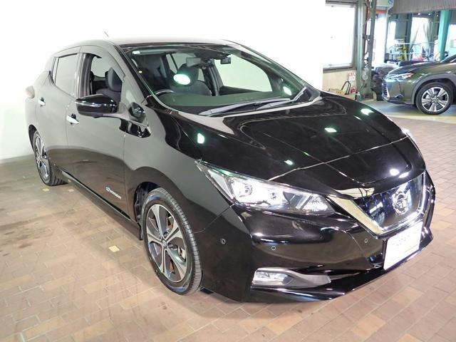 リーフ Ｇ　ＰｒｏＰＩＬＯＴ　エマージェンシーブレーキ　禁煙　純正ＳＤナビ　フルセグＴＶ　ＤＶＤ　ＵＳＢ　ＡＵＸ　ＢＴ　アラウンドビューＭ　インテリキー　ＥＴＣ　ＬＥＤオート　ブラインドスポットＭ　Ｐセンサー　ステア＆シートＨ　ｅ－Ｐｅｄａｌ　純正１７ＡＷ（27枚目）