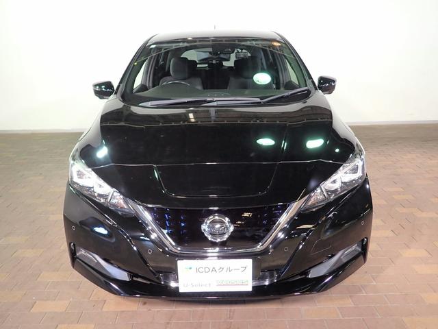 リーフ Ｇ　ＰｒｏＰＩＬＯＴ　エマージェンシーブレーキ　禁煙　純正ＳＤナビ　フルセグＴＶ　ＤＶＤ　ＵＳＢ　ＡＵＸ　ＢＴ　アラウンドビューＭ　インテリキー　ＥＴＣ　ＬＥＤオート　ブラインドスポットＭ　Ｐセンサー　ステア＆シートＨ　ｅ－Ｐｅｄａｌ　純正１７ＡＷ（28枚目）