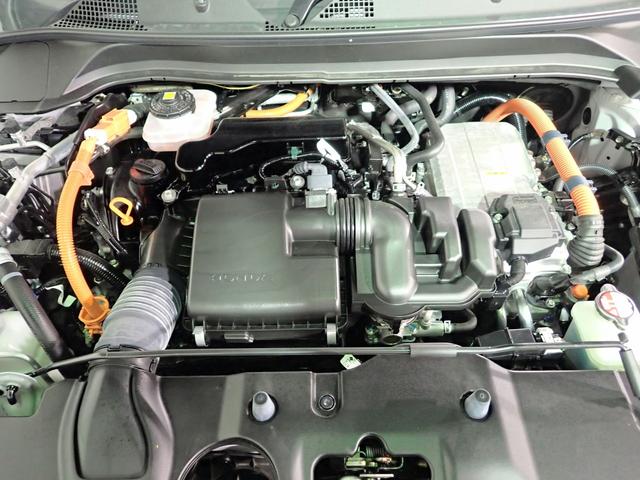 ヴェゼル ｅ：ＨＥＶ　Ｚ　ＨｏｎｄａＳＥＮＳＩＮＧ　ナビ装着用ＳＰ　禁煙　純正９インチＳＤナビ　フルセグ　ＤＶＤ　ＵＳＢ　ＢＴ　Ｂカメラ　ＥＴＣ　ＬＥＤヘッド＆フォグ　アダクティブクルーズ　ヒルディセンドＣ　ハーフレザー　ステア＆シートＨ　Ｐテールゲート　純正１７ＡＷ（33枚目）