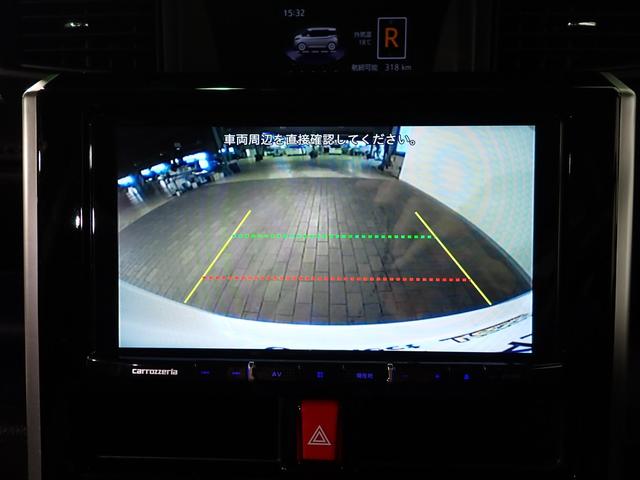 タンク カスタムＧ－Ｔ　スマートアシスト　禁煙　社外９インチＷナビ　フルセグＴＶ　ＤＶＤ　ＵＳＢ　ＢＴ　バックカメラ　インテリキー　ＥＴＣ　ＬＥＤヘッド＆フォグ　Ｗパワースライドドア　クルーズＣ　パーキングセンサー　ＩＣ付ターボ　純正１５ＡＷ（7枚目）