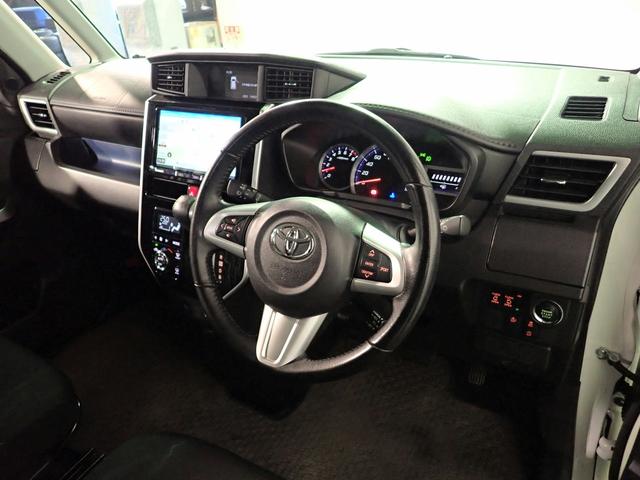 タンク カスタムＧ－Ｔ　スマートアシスト　禁煙　社外９インチＷナビ　フルセグＴＶ　ＤＶＤ　ＵＳＢ　ＢＴ　バックカメラ　インテリキー　ＥＴＣ　ＬＥＤヘッド＆フォグ　Ｗパワースライドドア　クルーズＣ　パーキングセンサー　ＩＣ付ターボ　純正１５ＡＷ（21枚目）