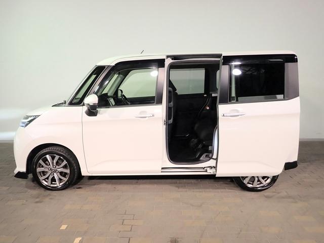 タンク カスタムＧ－Ｔ　スマートアシスト　禁煙　社外９インチＷナビ　フルセグＴＶ　ＤＶＤ　ＵＳＢ　ＢＴ　バックカメラ　インテリキー　ＥＴＣ　ＬＥＤヘッド＆フォグ　Ｗパワースライドドア　クルーズＣ　パーキングセンサー　ＩＣ付ターボ　純正１５ＡＷ（30枚目）