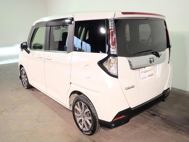 タンク カスタムＧ－Ｔ　スマートアシスト　禁煙　社外９インチＷナビ　フルセグＴＶ　ＤＶＤ　ＵＳＢ　ＢＴ　バックカメラ　インテリキー　ＥＴＣ　ＬＥＤヘッド＆フォグ　Ｗパワースライドドア　クルーズＣ　パーキングセンサー　ＩＣ付ターボ　純正１５ＡＷ（31枚目）