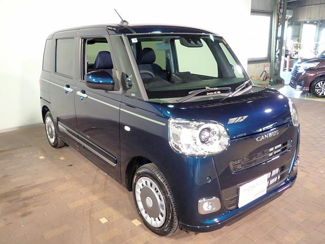 ムーヴキャンバス セオリーＧ　届出済未使用車　スマートアシスト　ナビ装着用アップグレードパック　Ｂカメラ　ステアＳＷ　インテリキー　ＬＥＤオート　Ｐセンサー　ＡＴハイビーム　Ｗパワスラ（ワンタッチオープン機能）シートヒーター　ホッとカップホルダー　置きラクボックス（27枚目）