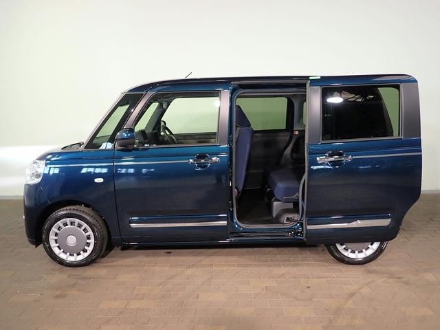 ムーヴキャンバス セオリーＧ　届出済未使用車　スマートアシスト　ナビ装着用アップグレードパック　Ｂカメラ　ステアＳＷ　インテリキー　ＬＥＤオート　Ｐセンサー　ＡＴハイビーム　Ｗパワスラ（ワンタッチオープン機能）シートヒーター　ホッとカップホルダー　置きラクボックス（29枚目）