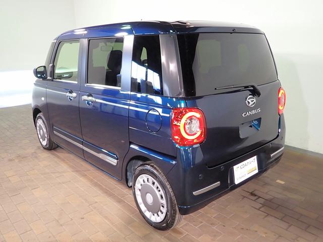 ムーヴキャンバス セオリーＧ　届出済未使用車　スマートアシスト　ナビ装着用アップグレードパック　Ｂカメラ　ステアＳＷ　インテリキー　ＬＥＤオート　Ｐセンサー　ＡＴハイビーム　Ｗパワスラ（ワンタッチオープン機能）シートヒーター　ホッとカップホルダー　置きラクボックス（30枚目）