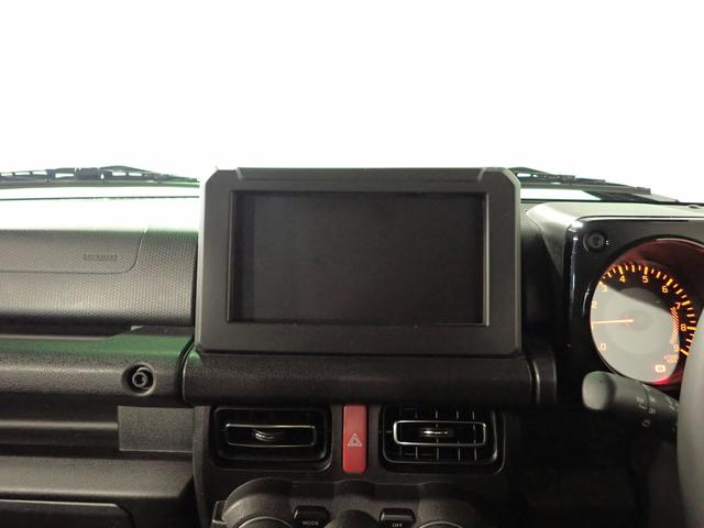 ジムニー XC パートタイム4WD 5MT 禁煙 デュアルセンサーブレーキサポート インテリキー LEDヘッド&フォグ クルーズC ATハイビーム ヒルディセンドC シートヒーター ブレーキLSD 6-SRSエアバック ICターボ 純正16AW(6枚目)