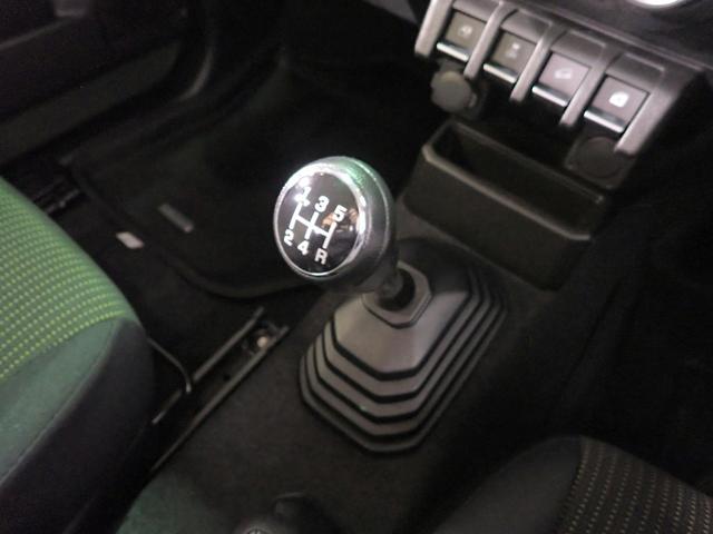 ジムニー XC パートタイム4WD 5MT 禁煙 デュアルセンサーブレーキサポート インテリキー LEDヘッド&フォグ クルーズC ATハイビーム ヒルディセンドC シートヒーター ブレーキLSD 6-SRSエアバック ICターボ 純正16AW(17枚目)