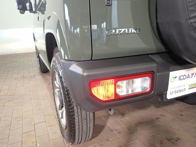 ジムニー XC パートタイム4WD 5MT 禁煙 デュアルセンサーブレーキサポート インテリキー LEDヘッド&フォグ クルーズC ATハイビーム ヒルディセンドC シートヒーター ブレーキLSD 6-SRSエアバック ICターボ 純正16AW(25枚目)