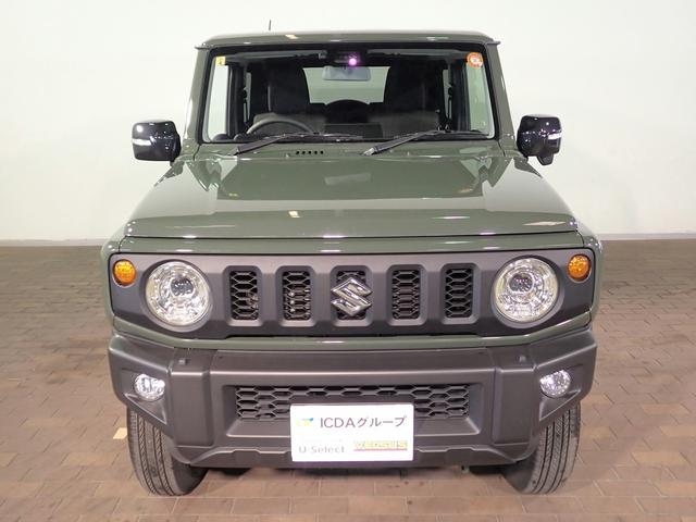 ジムニー XC パートタイム4WD 5MT 禁煙 デュアルセンサーブレーキサポート インテリキー LEDヘッド&フォグ クルーズC ATハイビーム ヒルディセンドC シートヒーター ブレーキLSD 6-SRSエアバック ICターボ 純正16AW(28枚目)