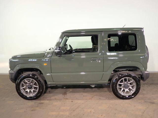 ジムニー XC パートタイム4WD 5MT 禁煙 デュアルセンサーブレーキサポート インテリキー LEDヘッド&フォグ クルーズC ATハイビーム ヒルディセンドC シートヒーター ブレーキLSD 6-SRSエアバック ICターボ 純正16AW(29枚目)