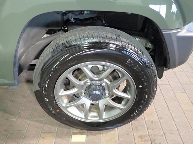 ジムニー XC パートタイム4WD 5MT 禁煙 デュアルセンサーブレーキサポート インテリキー LEDヘッド&フォグ クルーズC ATハイビーム ヒルディセンドC シートヒーター ブレーキLSD 6-SRSエアバック ICターボ 純正16AW(32枚目)