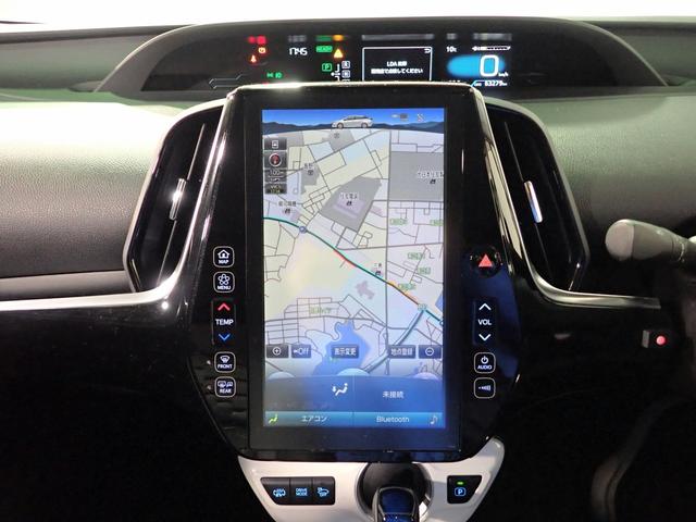 プリウスPHV Sナビパッケージ Toyota・SafetySense P 禁煙 純正11.6インチナビ フルセグ USB BT Bカメラ LED ETC2.0 LEDヘッド&フォグ プリクラッシュS LDA ATハイビーム ステア&シートヒーター Aストップ 純正15AW(6枚目)