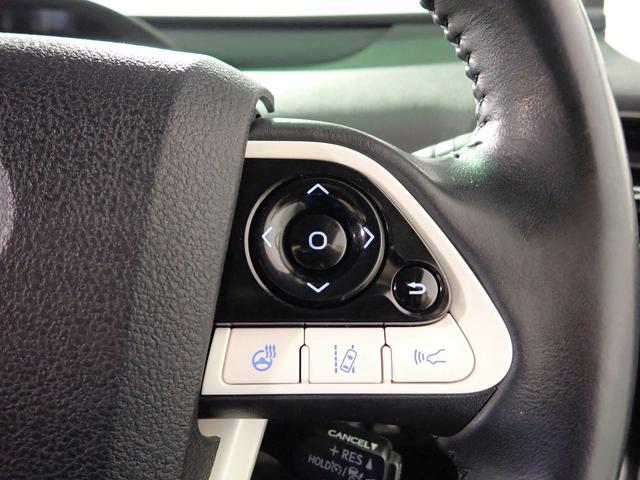 プリウスPHV Sナビパッケージ Toyota・SafetySense P 禁煙 純正11.6インチナビ フルセグ USB BT Bカメラ LED ETC2.0 LEDヘッド&フォグ プリクラッシュS LDA ATハイビーム ステア&シートヒーター Aストップ 純正15AW(15枚目)