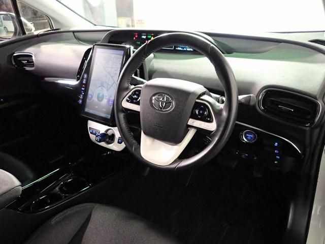 プリウスPHV Sナビパッケージ Toyota・SafetySense P 禁煙 純正11.6インチナビ フルセグ USB BT Bカメラ LED ETC2.0 LEDヘッド&フォグ プリクラッシュS LDA ATハイビーム ステア&シートヒーター Aストップ 純正15AW(19枚目)