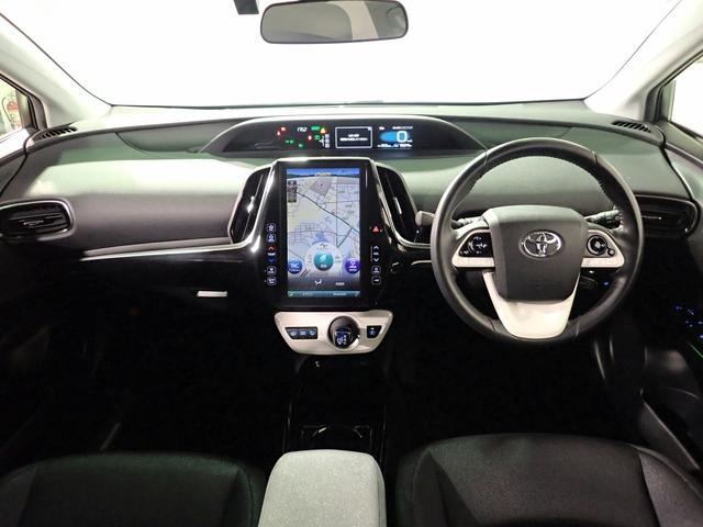 プリウスPHV Sナビパッケージ Toyota・SafetySense P 禁煙 純正11.6インチナビ フルセグ USB BT Bカメラ LED ETC2.0 LEDヘッド&フォグ プリクラッシュS LDA ATハイビーム ステア&シートヒーター Aストップ 純正15AW(20枚目)