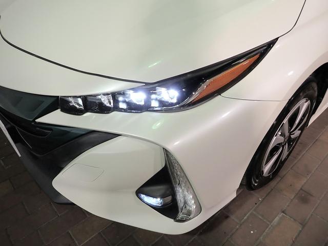 プリウスPHV Sナビパッケージ Toyota・SafetySense P 禁煙 純正11.6インチナビ フルセグ USB BT Bカメラ LED ETC2.0 LEDヘッド&フォグ プリクラッシュS LDA ATハイビーム ステア&シートヒーター Aストップ 純正15AW(26枚目)