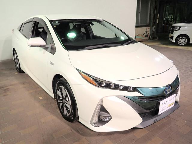プリウスPHV Sナビパッケージ Toyota・SafetySense P 禁煙 純正11.6インチナビ フルセグ USB BT Bカメラ LED ETC2.0 LEDヘッド&フォグ プリクラッシュS LDA ATハイビーム ステア&シートヒーター Aストップ 純正15AW(27枚目)