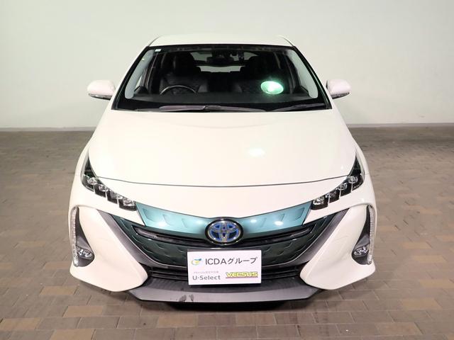 プリウスPHV Sナビパッケージ Toyota・SafetySense P 禁煙 純正11.6インチナビ フルセグ USB BT Bカメラ LED ETC2.0 LEDヘッド&フォグ プリクラッシュS LDA ATハイビーム ステア&シートヒーター Aストップ 純正15AW(28枚目)