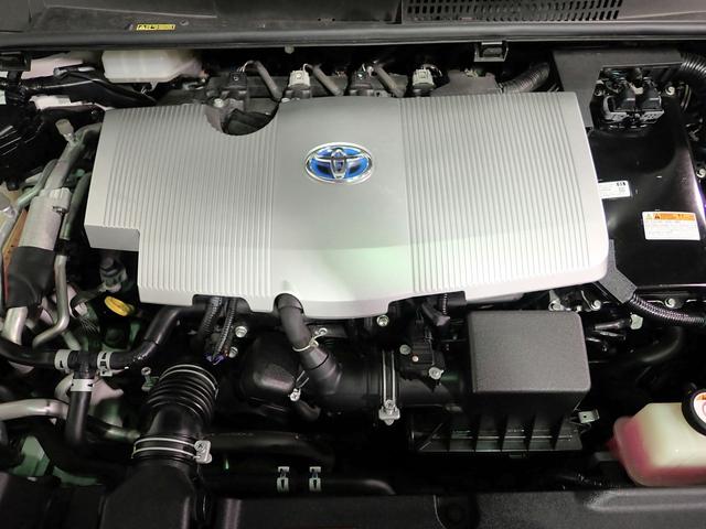 プリウスPHV Sナビパッケージ Toyota・SafetySense P 禁煙 純正11.6インチナビ フルセグ USB BT Bカメラ LED ETC2.0 LEDヘッド&フォグ プリクラッシュS LDA ATハイビーム ステア&シートヒーター Aストップ 純正15AW(33枚目)