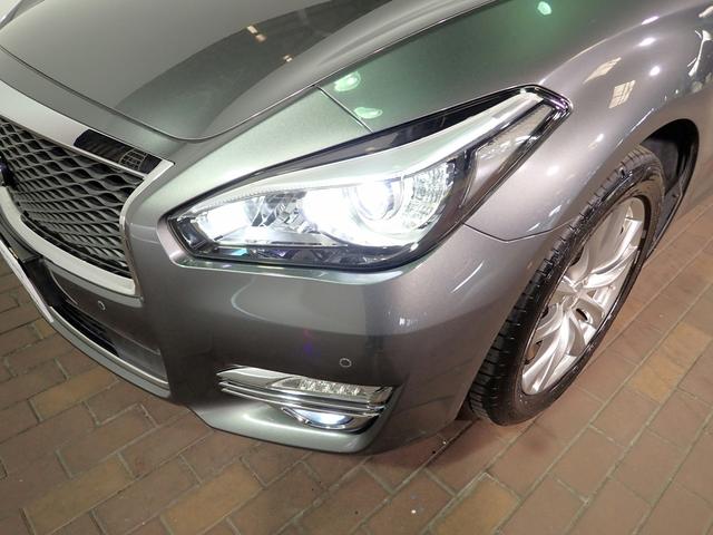 フーガハイブリッド ＨＹＢＲＩＤ　ＶＩＰ　エマージェンシーブレーキ　禁煙　純正ＨＤＤナビ　フルセグＴＶ　ＤＶＤ　ＢＴ　アラウンドビューＭ　インテリジェンスクルーズＣ　ブラインドスポットＭ　黒革シート　シートヒーター＆ベンチシート　Ｒ電動サンシェード　遮音ガラス　純正１８ＡＷ（26枚目）