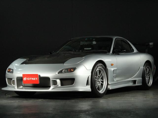 MAZDA RX-7 TYPE RB | 1999 | SILVER M | 88000 km | details 