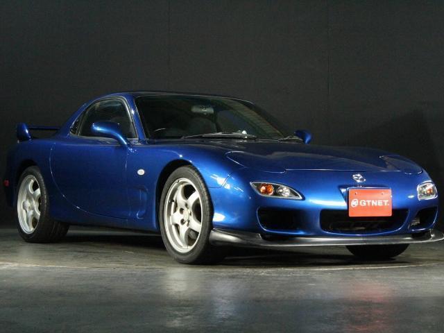 ＲＸ－７ タイプＲＳ　最終モデル　純正フロントリップ　１７アルミ　Ｒスポイラー　社外マフラー　ローダウン　ＥＴＣ　防錆処理（22枚目）