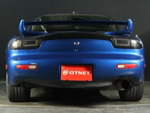 ＲＸ－７ タイプＲＳ　最終モデル　純正フロントリップ　１７アルミ　Ｒスポイラー　社外マフラー　ローダウン　ＥＴＣ　防錆処理（26枚目）