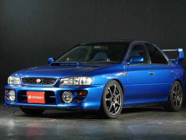 即納人気 GC8インプレッサWRX stiバージョン6タイプRA ラジエター