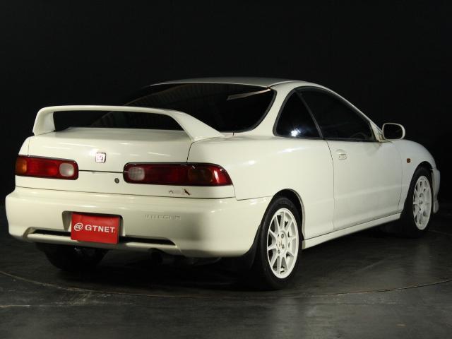 ホンダ インテグラ タイプR X オリジナルベース車 純正リップ 純正