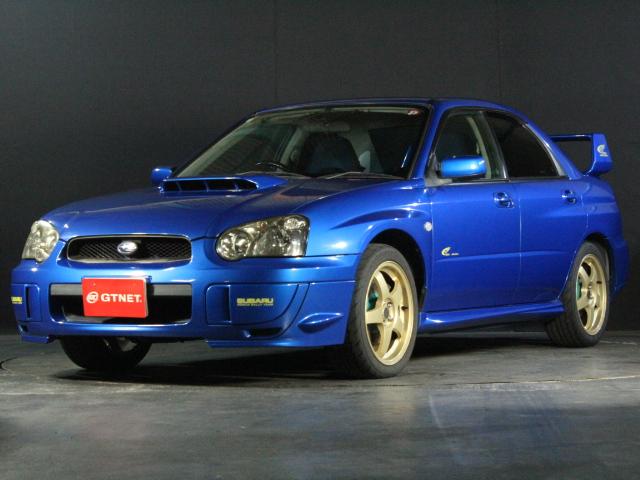 ＷＲＸ　２００３Ｖリミテッド　オリジナルベース車　純正エアロ　大型リアスポ　ＳＴＩマフラー　ＨＫＳエアクリ　キセノン　ＲＡＹＳ１７アルミ　ＥＴＣ(21枚目)