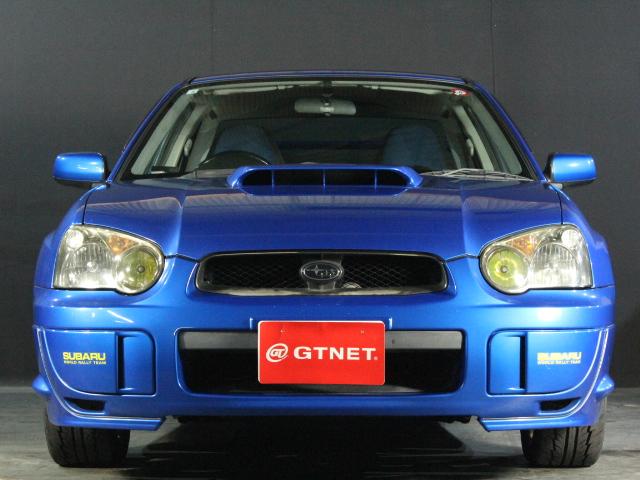 ＷＲＸ　２００３Ｖリミテッド　オリジナルベース車　純正エアロ　大型リアスポ　ＳＴＩマフラー　ＨＫＳエアクリ　キセノン　ＲＡＹＳ１７アルミ　ＥＴＣ(22枚目)