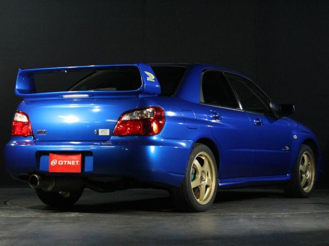 ＷＲＸ　２００３Ｖリミテッド　オリジナルベース車　純正エアロ　大型リアスポ　ＳＴＩマフラー　ＨＫＳエアクリ　キセノン　ＲＡＹＳ１７アルミ　ＥＴＣ(36枚目)