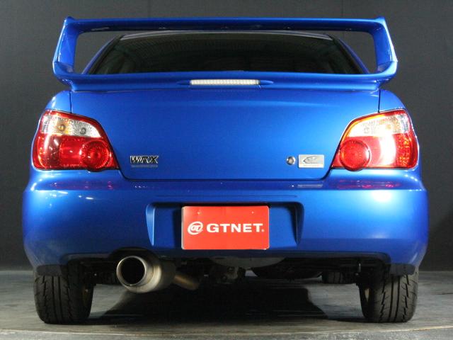 インプレッサ ＷＲＸ　２００３Ｖリミテッド　オリジナルベース車　純正エアロ　大型リアスポ　ＳＴＩマフラー　ＨＫＳエアクリ　キセノン　ＲＡＹＳ１７アルミ　ＥＴＣ（37枚目）