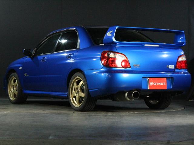 ＷＲＸ　２００３Ｖリミテッド　オリジナルベース車　純正エアロ　大型リアスポ　ＳＴＩマフラー　ＨＫＳエアクリ　キセノン　ＲＡＹＳ１７アルミ　ＥＴＣ(39枚目)