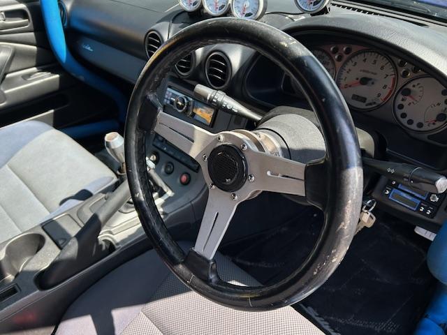 シルビア スペックＲ　２名乗車改造車検取得済　ＹＭＳコンプリートエンジン　ＧＴ－ＳＳタービン　東名ポンカム　３層ラジエター　スポーツ触媒　東名２ＷＡＹＬＳＤ　ＷＯＲＫ１８ｉｎアルミ（12枚目）