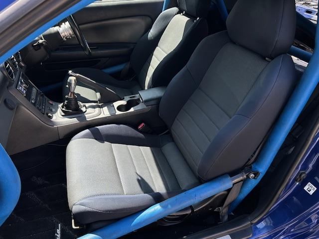 シルビア スペックＲ　２名乗車改造車検取得済　ＹＭＳコンプリートエンジン　ＧＴ－ＳＳタービン　東名ポンカム　３層ラジエター　スポーツ触媒　東名２ＷＡＹＬＳＤ　ＷＯＲＫ１８ｉｎアルミ（17枚目）