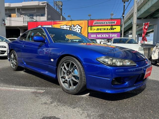 シルビア スペックＲ　２名乗車改造車検取得済　ＹＭＳコンプリートエンジン　ＧＴ－ＳＳタービン　東名ポンカム　３層ラジエター　スポーツ触媒　東名２ＷＡＹＬＳＤ　ＷＯＲＫ１８ｉｎアルミ（23枚目）