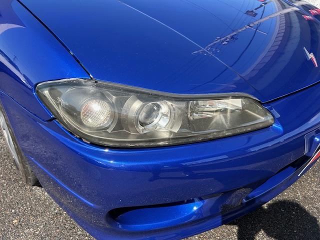 シルビア スペックＲ　２名乗車改造車検取得済　ＹＭＳコンプリートエンジン　ＧＴ－ＳＳタービン　東名ポンカム　３層ラジエター　スポーツ触媒　東名２ＷＡＹＬＳＤ　ＷＯＲＫ１８ｉｎアルミ（25枚目）