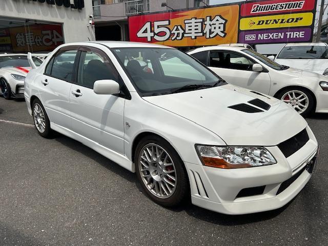 ランサー ＧＳＲ　ＢＬＩＴＺ車高調　柿本マフラー　社外ディスプレイオーディオ　ドライブレコーダー　ＥＴＣ　ＨＩＤ　バックカメラ　純正アルミ（6枚目）